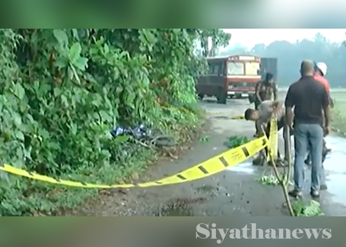 පාදුක්කේ වෙඩි හුවමාරුවකින් පුද්ගලයෙක් මරුට