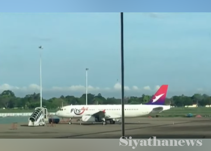 ගුවන් යානා ප්‍රමාදය නිසා අසරණ වූ ගුවන් මගීන්