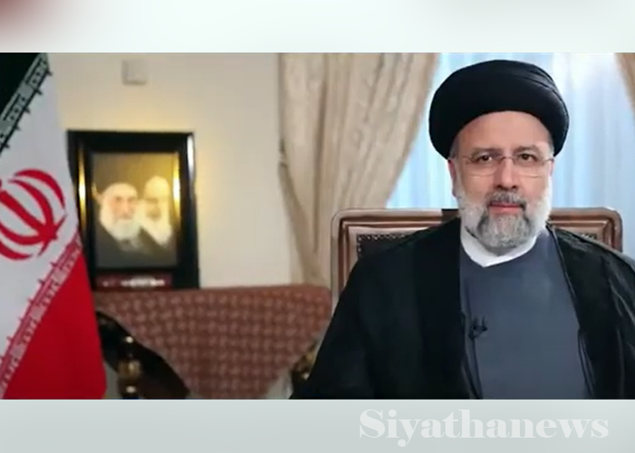 ඉරාන ජනාධිපතිවරයා අනිද්දා දිවයිනට