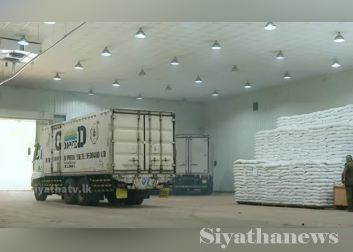 පාසල් ළමුන්ට ආහාර ලබා දීමට ගබඩා කර තිබූ සහල් සහ පරිප්පු මිනිස් පරිභෝජනයට නුසුදුසු තත්ත්වයේ