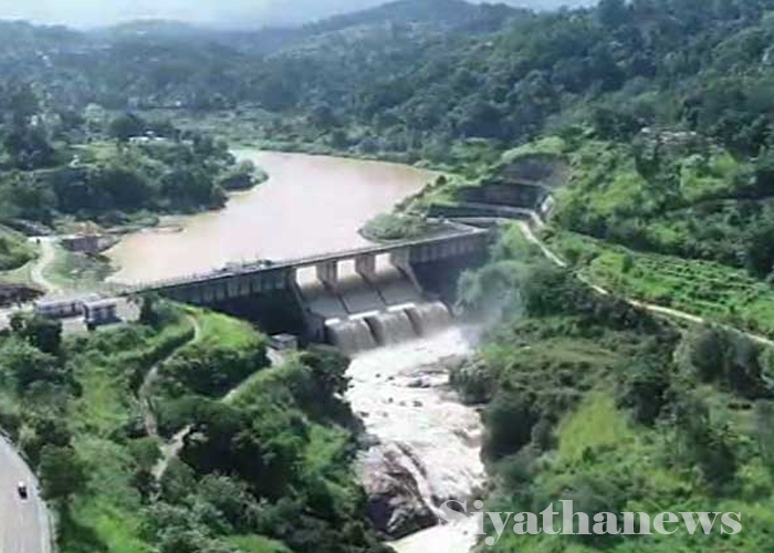 නායයාමේ ලක්ෂණ පරීක්ෂා කිරීමට භූ විද්‍යාඥයන් කණ්ඩායමක් උමා ඔයට