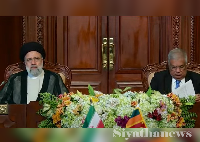 ඉරානය සහ ශ්‍රී ලංකාව අතර අවබෝධතා ගිවිසුම් 5ක්