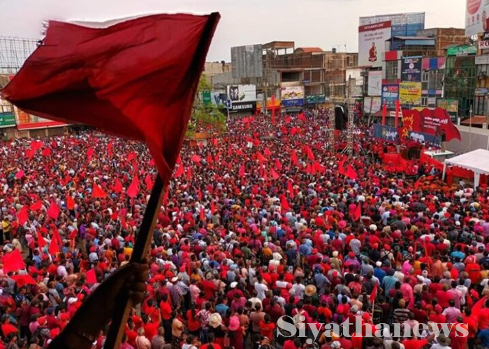 හෙට රටපුරා මැයි රැළි 40ක්