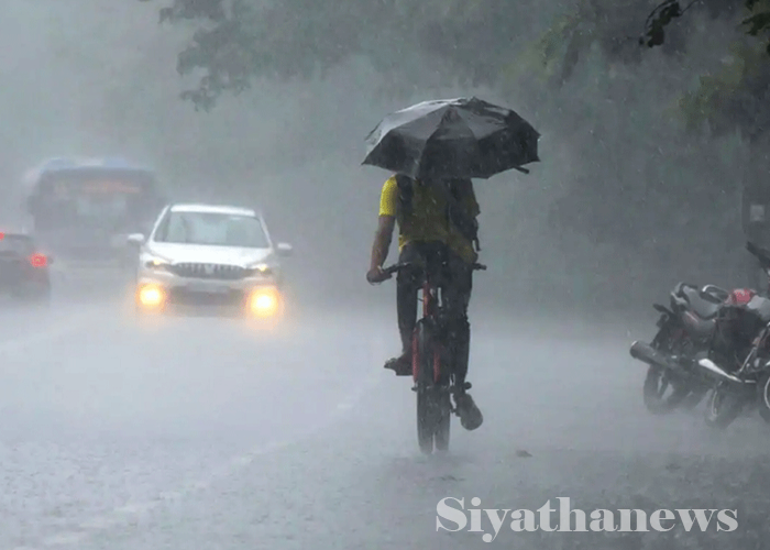 අද මි.මී 100 ඉක්මවූ වැසි