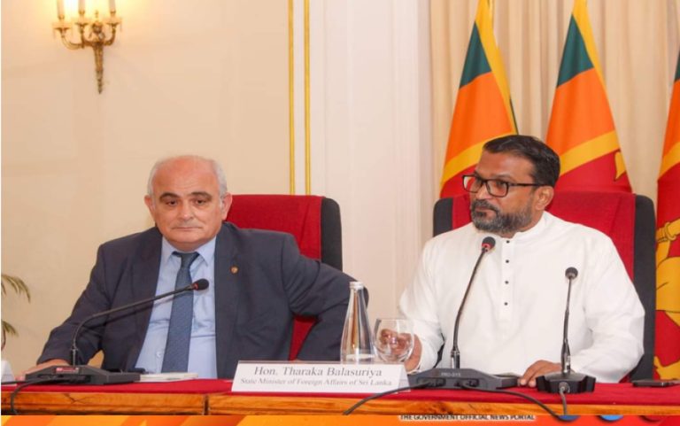 පිරිමි පුද්ගලයන් රුසියාවට යාමේදී ආරක්ෂක අමාත්‍යාංශයේ නිර්දේශය අත්‍යවශ්‍යයි