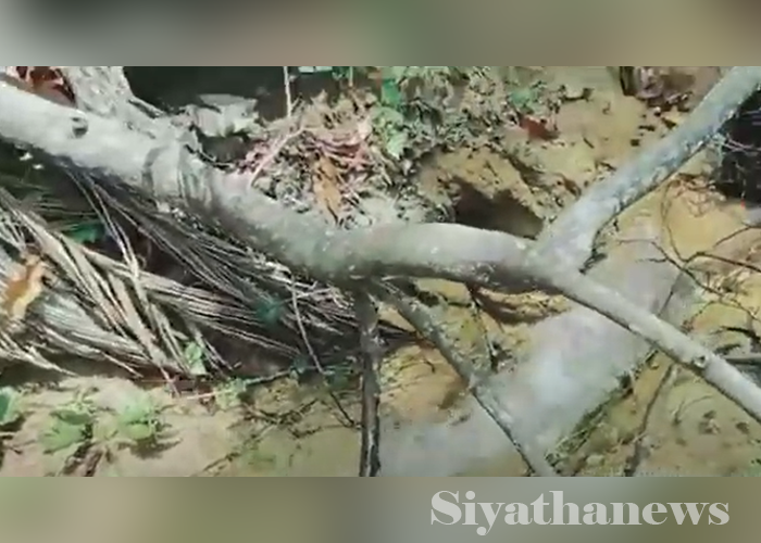 ඇල්ල කරදගොල්ල ප්‍රදේශයේ අභ්‍යන්තර ජලය තාක්ෂණිකව ඉවත්කිරීම ඇරඹෙයි(VIDEO)