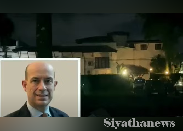 ප්‍රංශ තානාපතිවරයාගේ අවසන් කටයුතු ගැන තීරණයක් නැහැ(VIDEO)