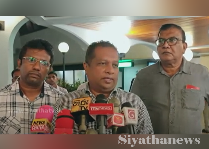 මියන්මාරයේ සහ රුසියාවේ සිටින ශ්‍රී ලාංකිකයන් බේරා ගැනීමේ විපක්ෂයේ දූත මෙහෙවර ඇරඹේ (VIDEO)