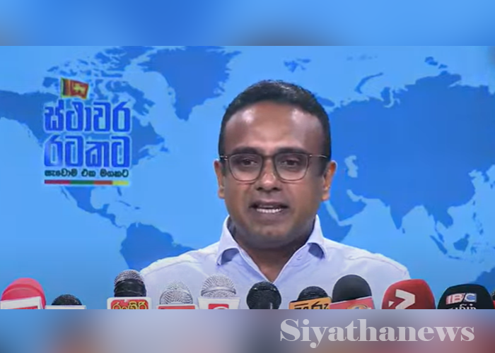 හොරු අල්ලන පනතක් ගැන කියන මනූෂ (VIDEO)