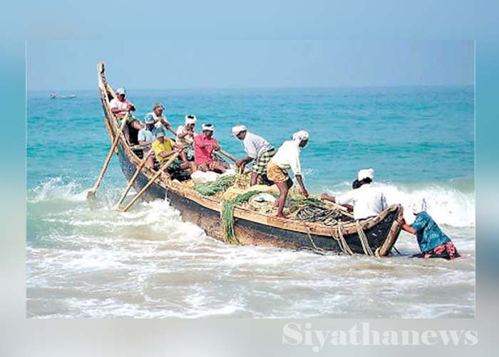 කන්කසන්තුරය සිට පොතුවිල් මුහුදු ප්‍රදේශයේ යාත්‍රා නොකරන ලෙසට ධීවර ප්‍රජාවට උපදෙස්