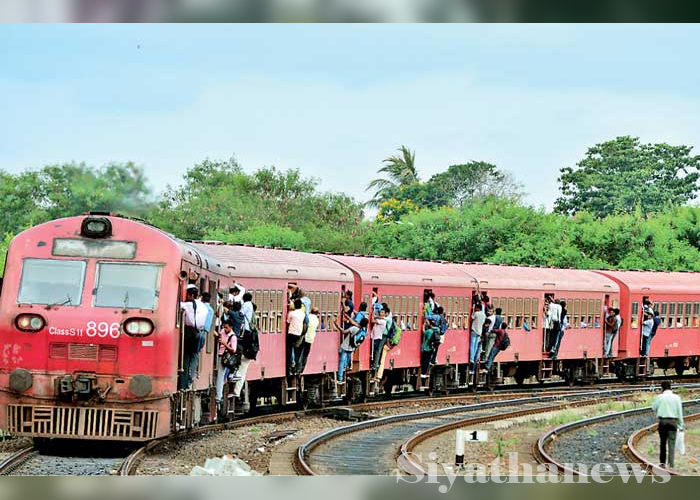 දුම්රිය වර්ජනය අවසන්