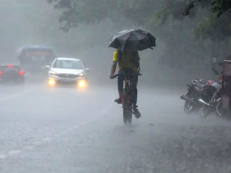 පවතින වැසි තත්ත්වයේ තාවකාලික වැඩි වීමක්