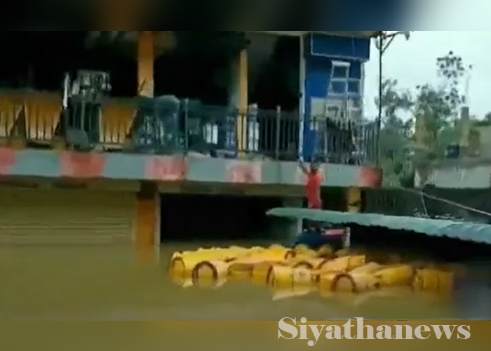 ගිං ගගේ ජල මට්ටම තවදුරටත් ඉහළට (VIDEO)