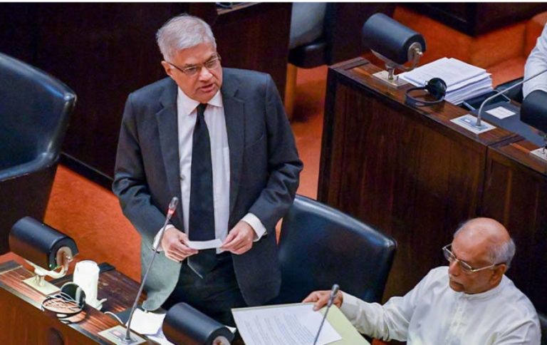 ජනපතිගෙන් පාර්ලිමේන්තුවට විශේෂ ප්‍රකාශයක්