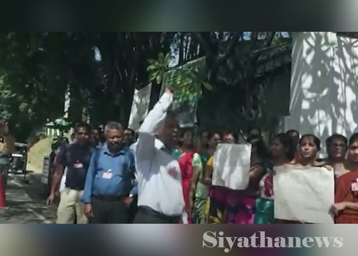 ගුරු විදුහල්පතිවරුන් දහවල් 2 සිට දීප ව්‍යාප්ත උද්ඝෝෂණ මාලාවක (VIDEO)