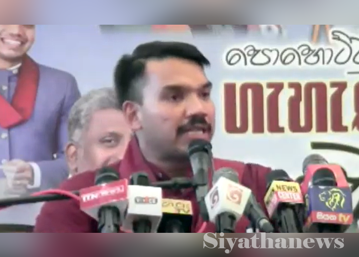 හොරා කියන සංකල්පය නැති කරන්න හදන නාමල් (VIDEO)