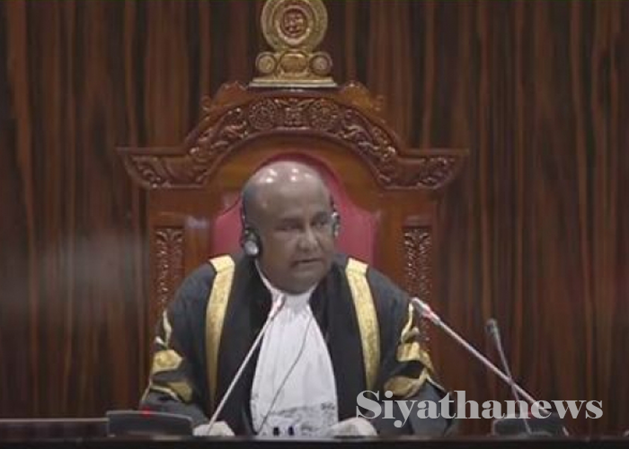 නව විදුලිබිල පනත් කෙටුම්පත සම්බන්ධ අධිකරණ තීන්දුව පාර්ලිමේන්තුවට (VIDEO)