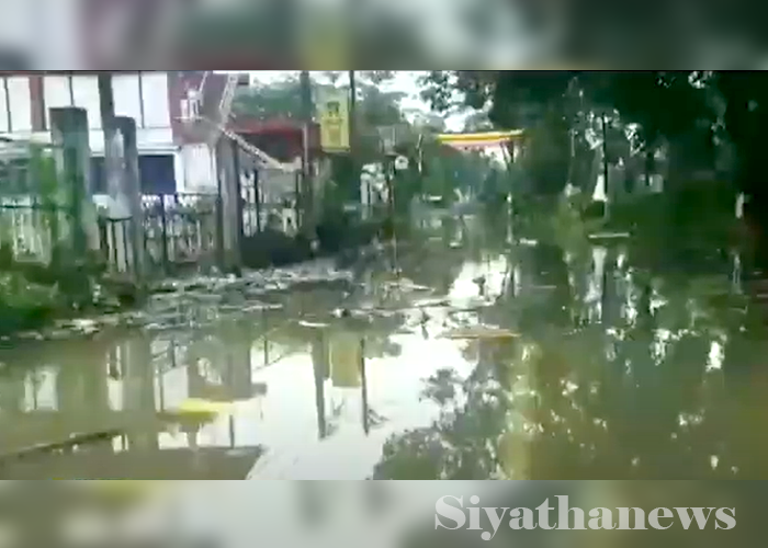 මාපලගම, මාතර ප්‍රදේශවල ගංවතුර තත්ත්වය තවමත් (VIDEO)