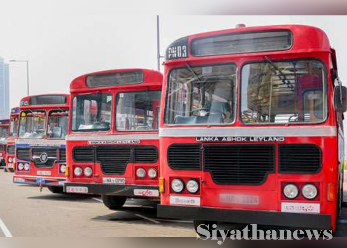 පොසොන් සමය වෙනුවෙන් විශේෂ බස් සේවාවක්