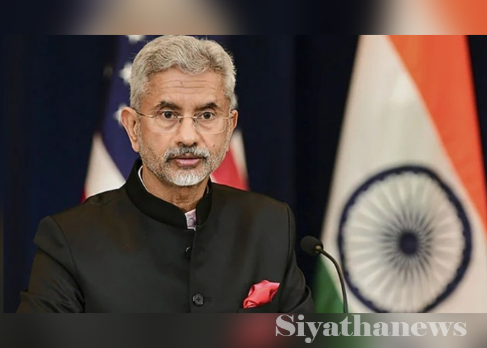 ඉන්දීය විදේශ ඇමති දිවයිනට