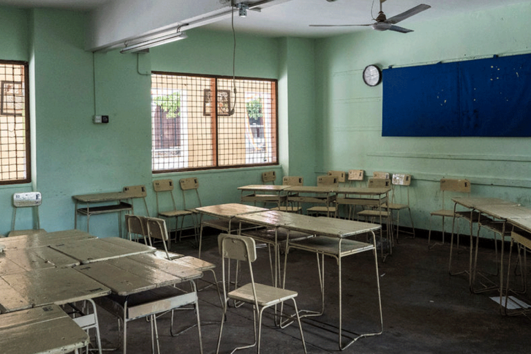 ගුරු විදුහල්පති වර්ජනය අදත් (VIDEO)