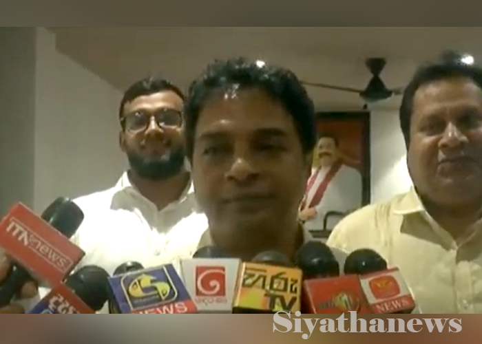 රනිල්ගේ ජනපති අපේක්ෂකත්වය ගැන සාගර කියන කතාව (VIDEO)