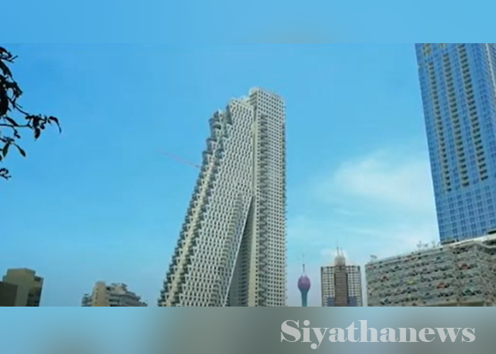 ගොඩනැගිල්ලකින් වැටී දරුවකු සහ දැරියක මරුට – හදිසි අනතුරක්දැයි පරීක්ෂණ ඇරඹේ  (VIDEO)