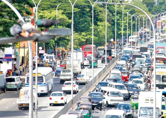 වේග සීමා රෙගුලාසි ඇතුළත් ගැසට් පත්‍රයක්