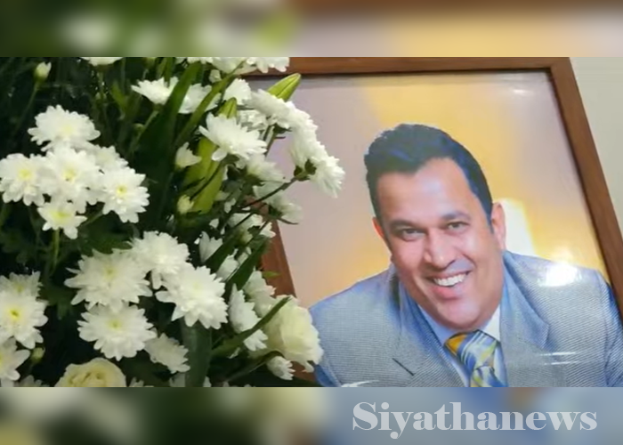 වසන්තගේ අවසන් කටයුතු අවසන් (VIDEO)