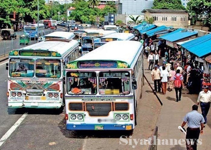 බස් ගාස්තු සංශෝධනය පිළිබඳ තීරණය අද