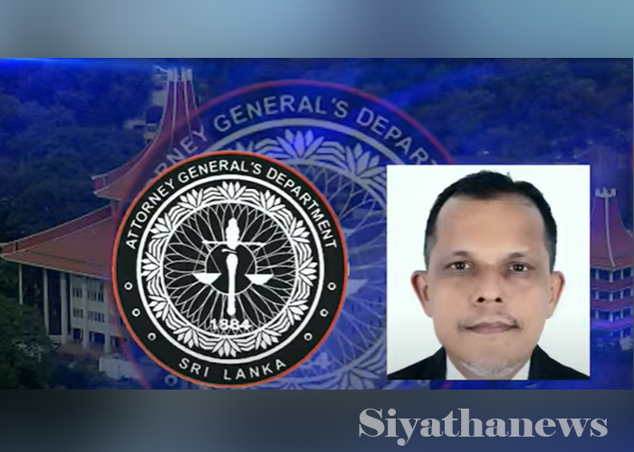 වැඩබලන නීතිපති දිවුරුම් දෙයි (VIDEO)