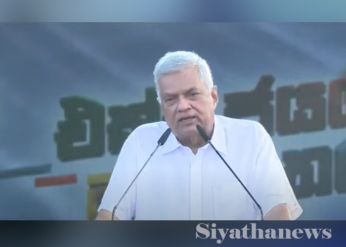 ටයිටැනික් නැව නිරුපද්‍රිතව ගොඩබිමට ගෙන ආ හැටි කියන ජනපති (VIDEO)