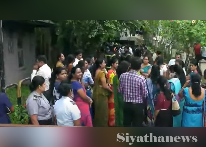 මහනුවර අධිකරණ සංකීර්ණයේ බෝම්බ බියක් (VIDEO)