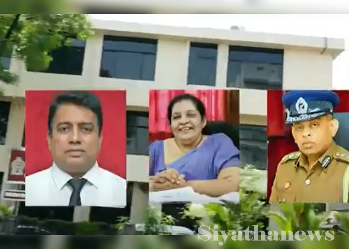 පොලිස්පති, රජයේ මුද්‍රණාලයාධිපතිනිය සහ තැපැල්පති මැතිවරණ කොමිසමට