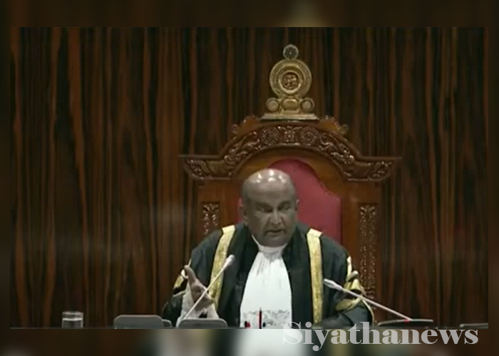 කතානායක පාර්ලිමේන්තු සම්ප්‍රදාය කැඩුවාද?