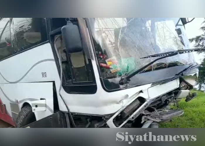 නුවරඑළියේ බස් අනතුරක් – 41කට තුවාල