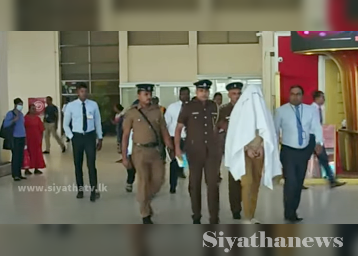 ඩුබායිහි සැඟවී සිටි සංවිධානාත්මක අපරාධකරුවන් දෙදෙනෙකු දිවයිනට රැගෙන එයි (VIDEO)