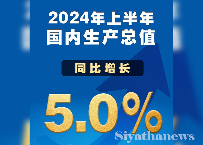 2024 මුල් භාගයේ චීනයේ ධනාත්මක ආර්ථික ක්‍රියාකාරිත්වයක්