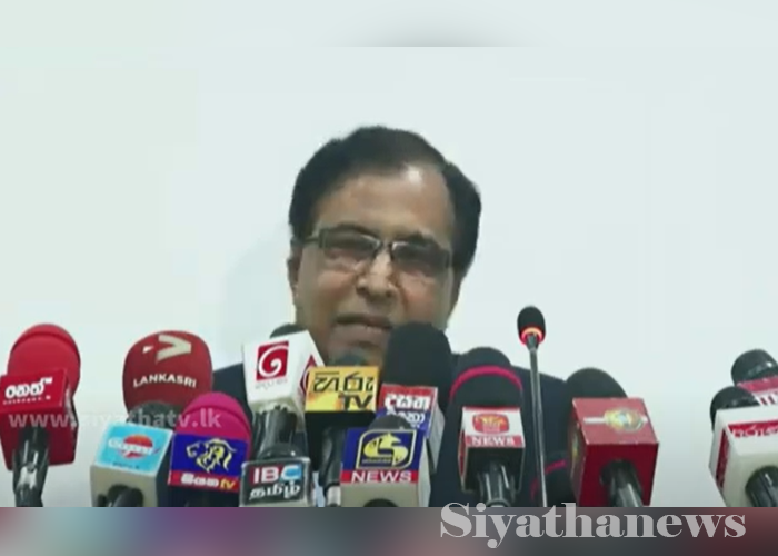 ජනාධිපතිවරණය ප්‍රකාශයට පත්කිරීම මේ මස අවසානයට පෙර (VIDEO)