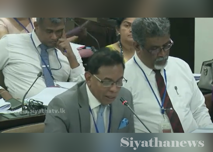 ඇඟිලි සලකුණු යන්ත්‍ර භාවිතයට නොගැනීමෙන් රුපියල් මිලියන ගණනක පාඩුවක් (VIDEO)