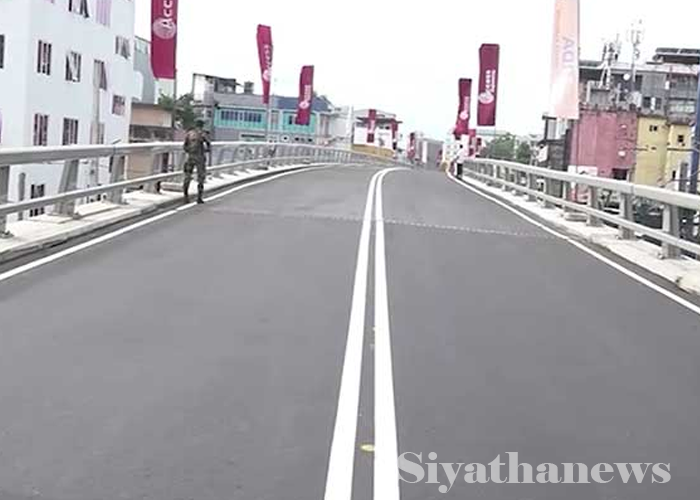 කොහුවල ගුවන් පාලම විවෘත කෙරේ