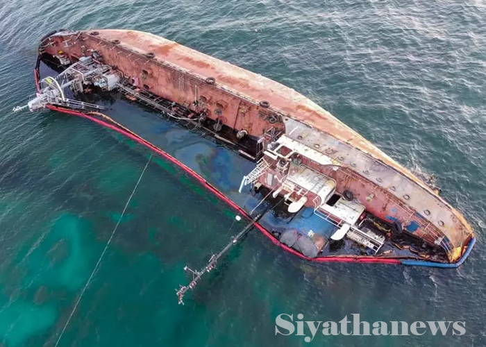 ඕමානයේදී පෙරළී ගිය තෙල් නෞකාවේ සිටි 09 දෙනෙකු බේරාගනී – ශ්‍රී ලාංකිකයෙකුත් ඒ අතර