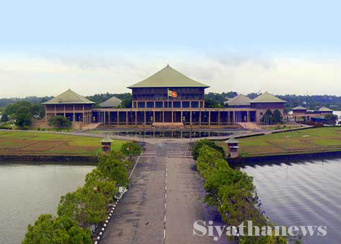 වැදගත් පනත් දෙකක් ලබන සතියේ පාර්ලිමේන්තුවට