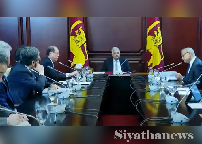 අත්හිටුවා තිබූ ව්‍යාපෘති නැවත ආරම්භ කිරීමට ජපානය සූදානම් (VIDEO)