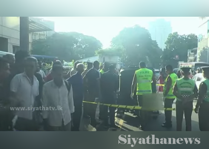 කොළඹ අභිරහස් ඝාතනයක් (VIDEO)