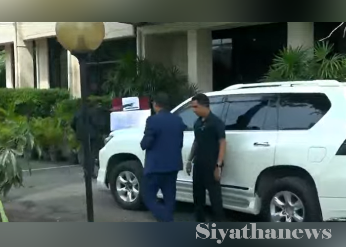 පොලිස් කොමිසමේ සභාපති සහ මහජන ආරක්ෂක අමාත්‍යාංශ ලේකම් මැතිවරණ කොමිසමට