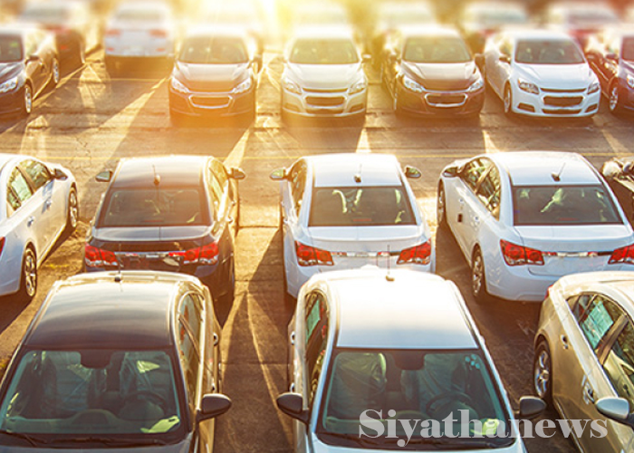 වාහන ආනයනය ගැන දැනුම්දීමක්