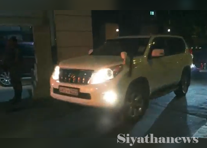 රාජපක්ෂලා නැතිව ජනපති හමුවෙන්න ගිය මන්ත්‍රීවරුන්