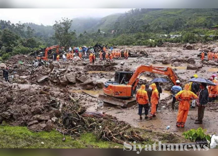 ඉන්දියාවේ නායයාම්වලින් මියගිය ගණන 150 ඉක්මවයි