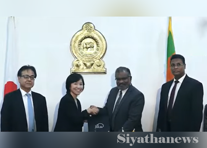 අත්හිටවූ ව්‍යාපෘති අරඹන්න ජපන් ආධාර